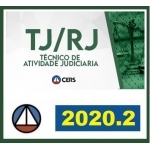 TJ RJ Técnico Atividade Judiciária - PÓS EDITAL (CERS 2020.2) Tribunal de Justiça do Rio de Janeiro
